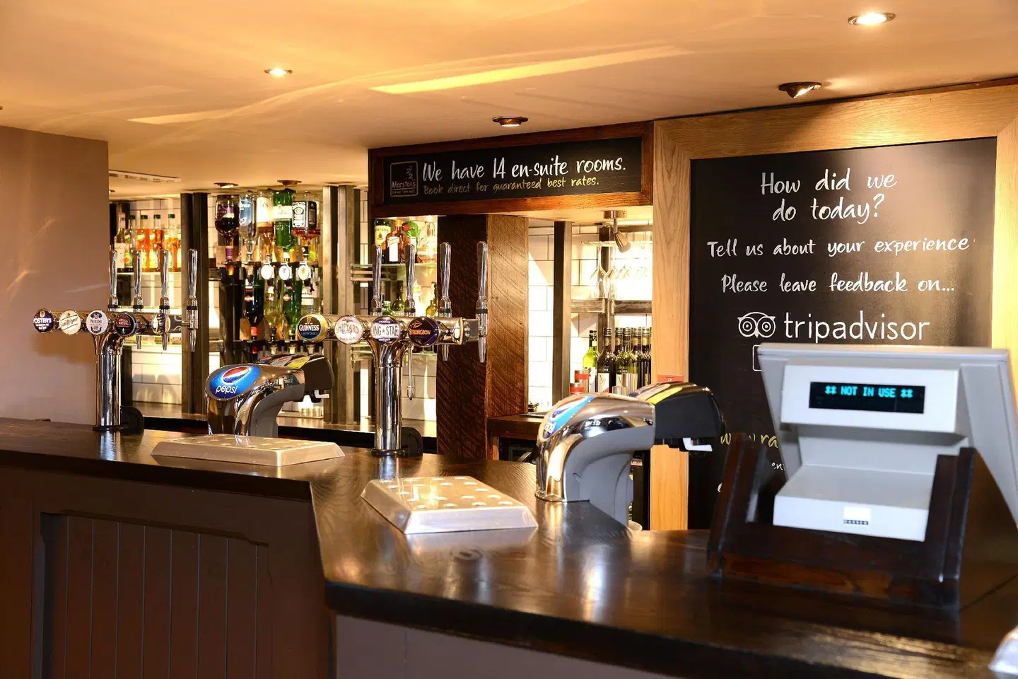 Unicorn Hotel by Marston's Inns Bar
