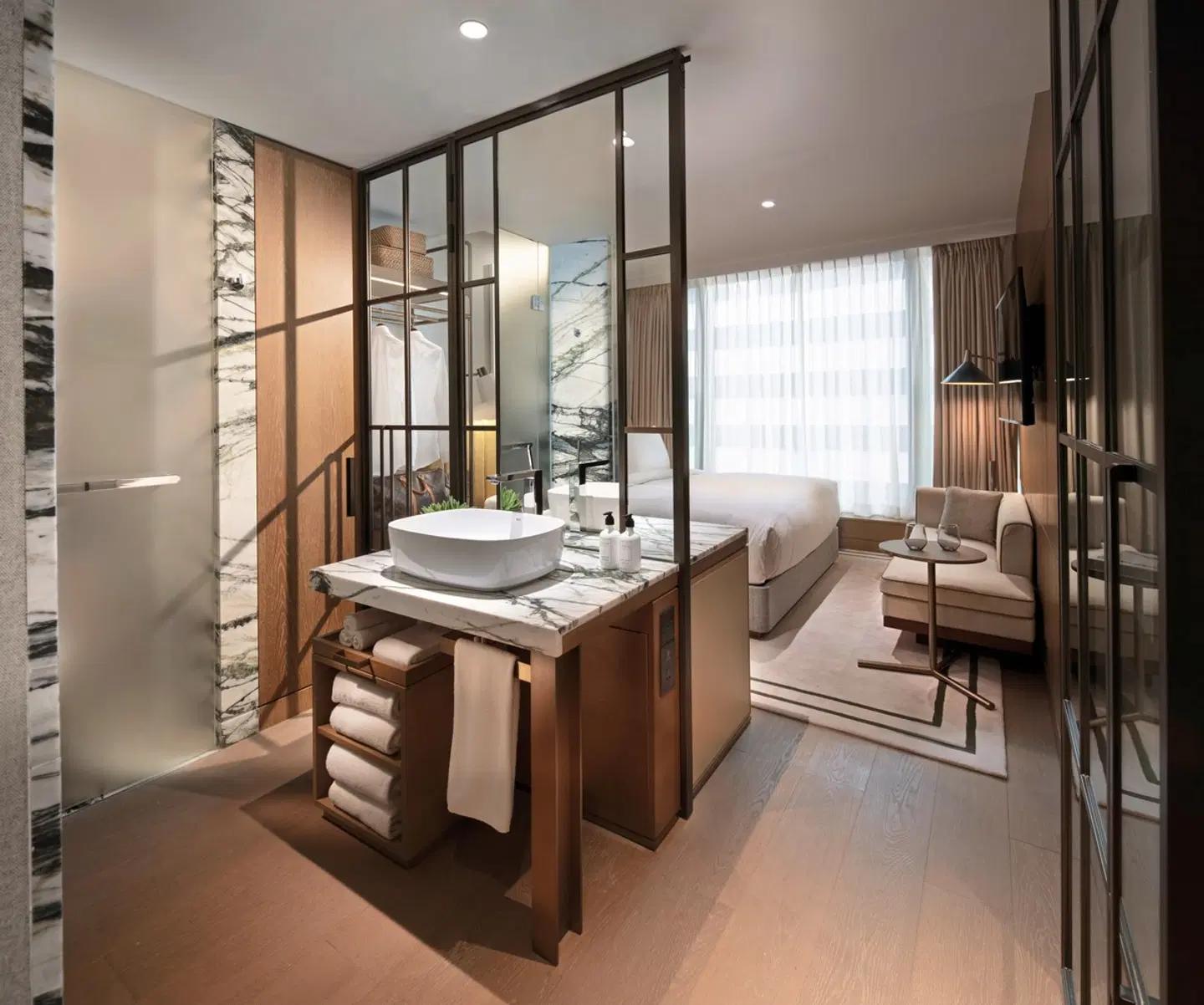 The Hari Hong Kong Badezimmer