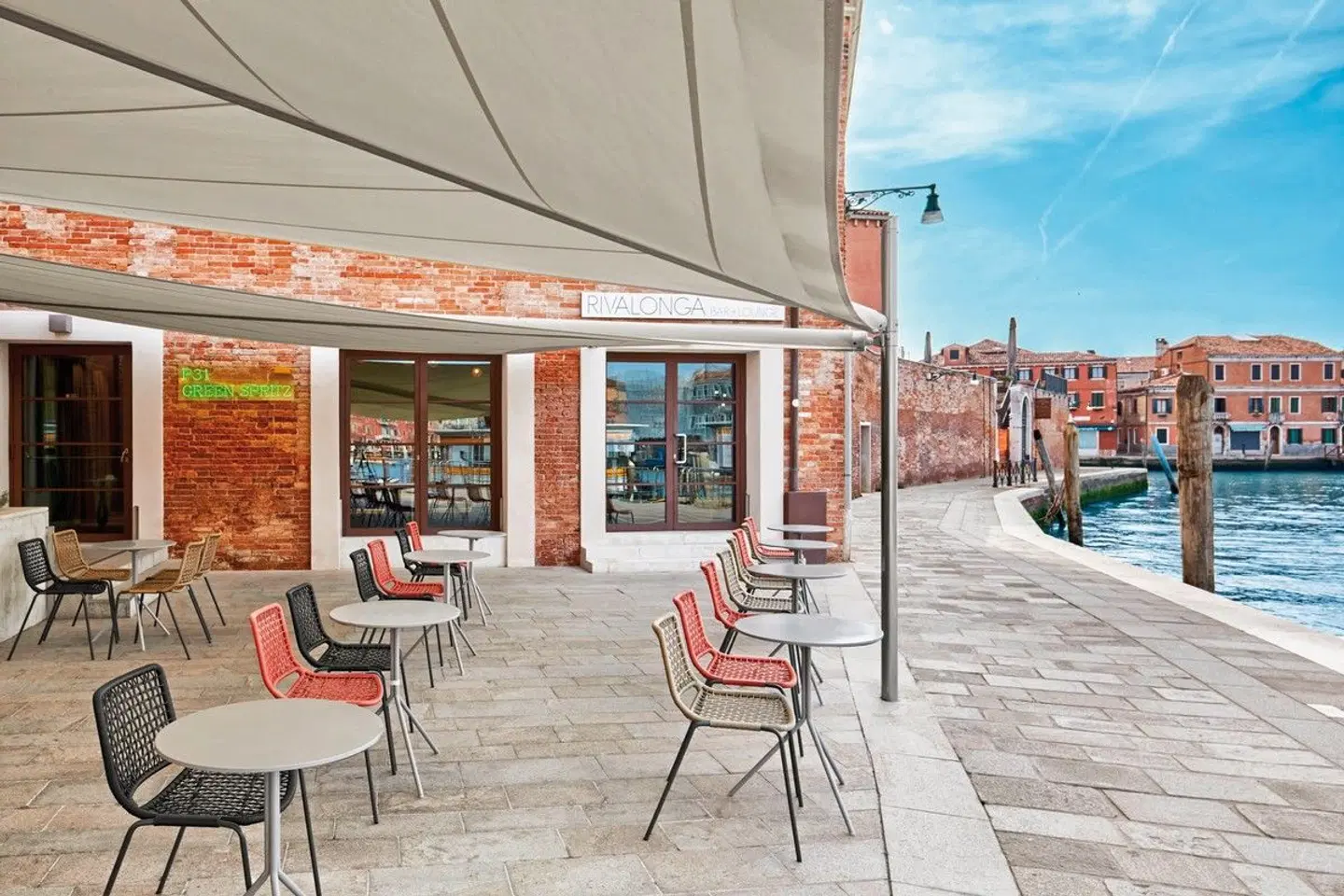 Hyatt Centric Murano Venice Terrasse