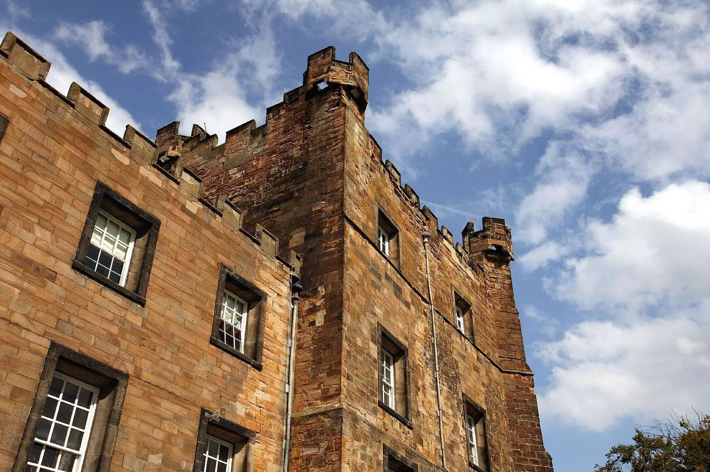 Lumley Castle EXTERIOR