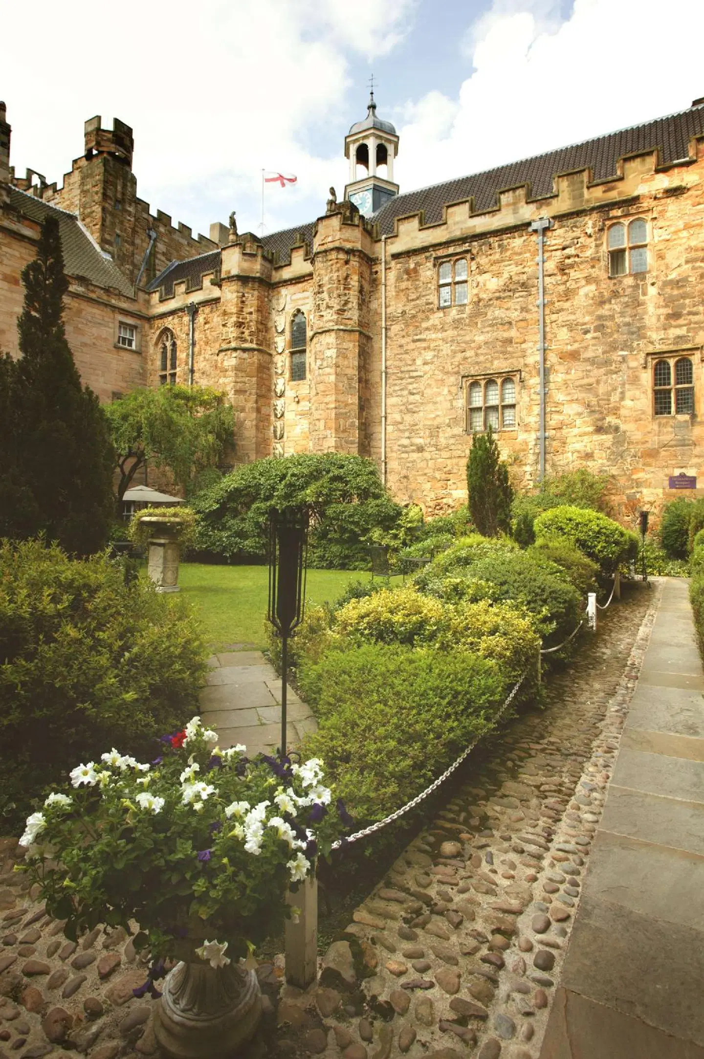 Lumley Castle Garten