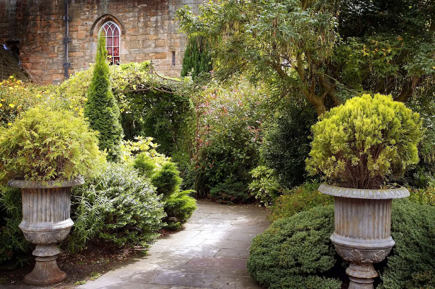Lumley Castle Garten
