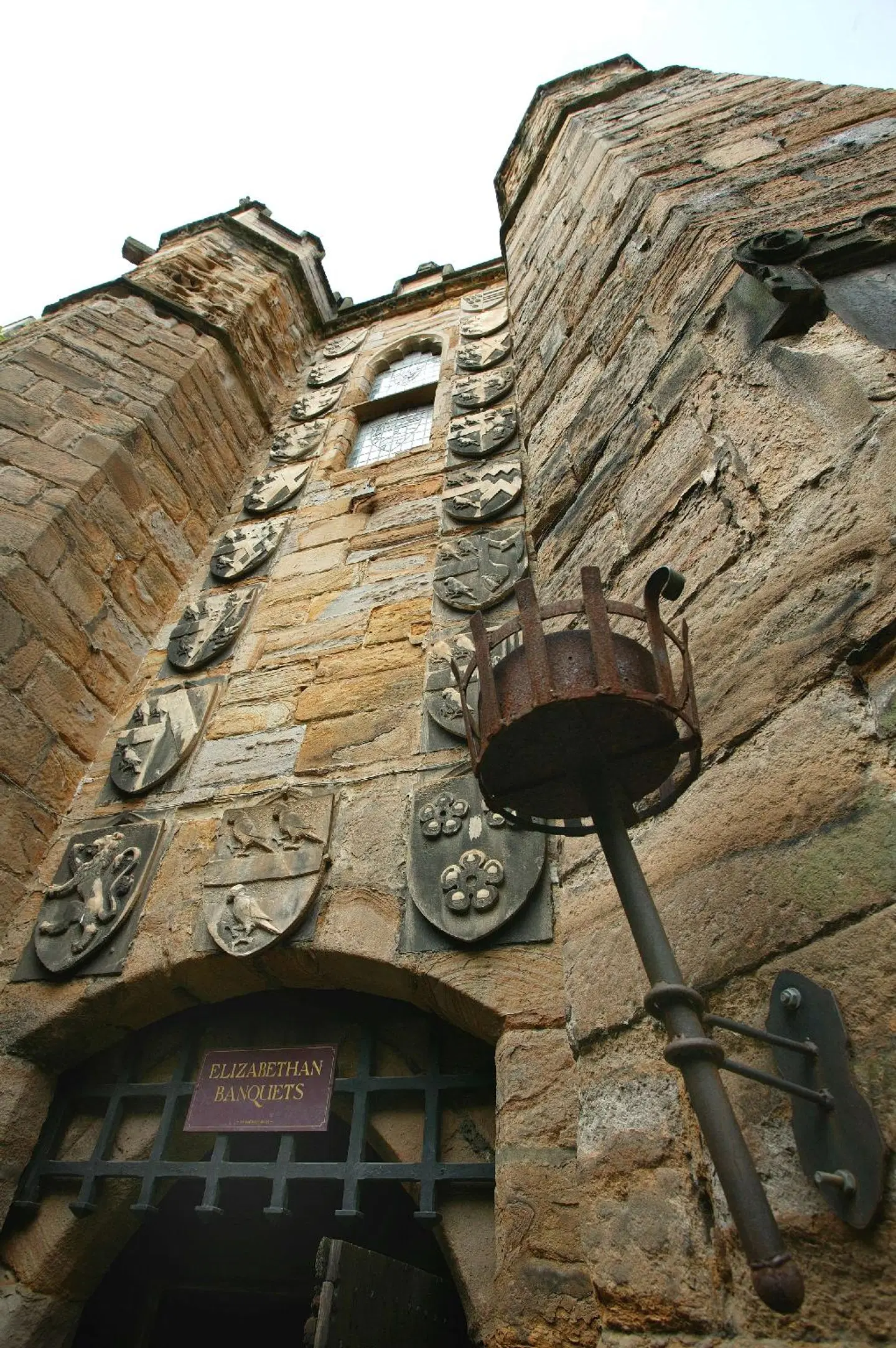 Lumley Castle Tiere