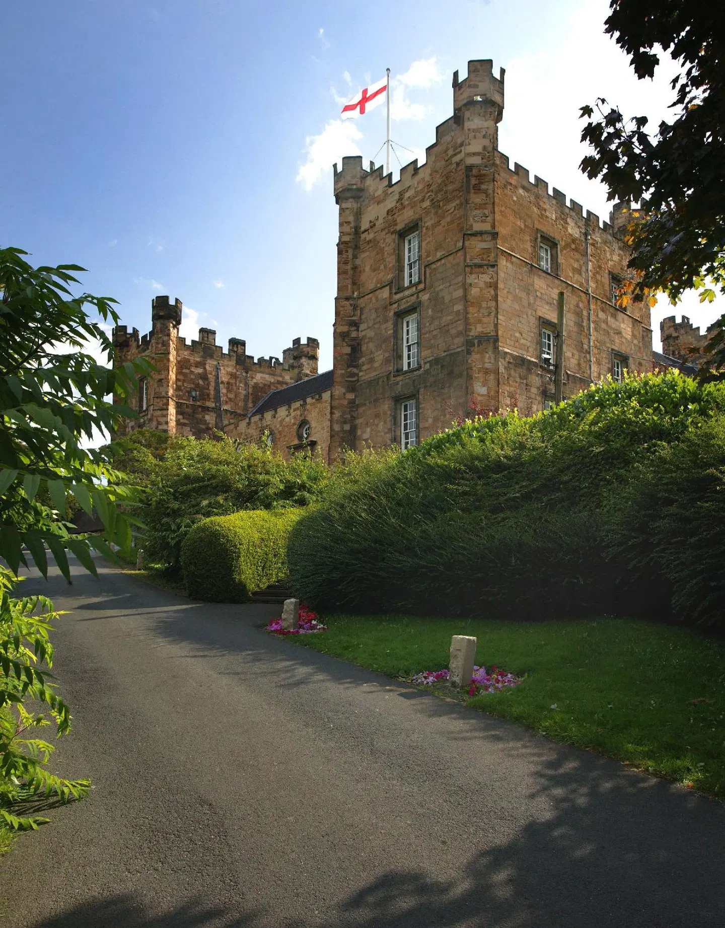 Lumley Castle EXTERIOR