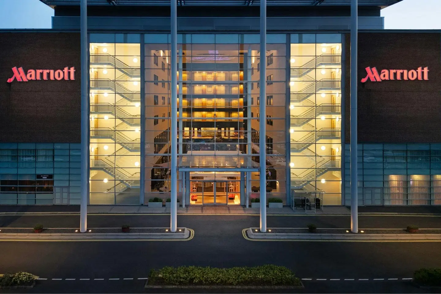 Marriott Leicester EXTERIOR
