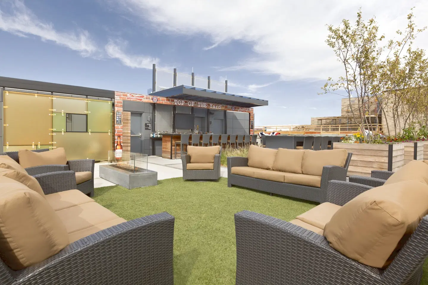 Hampton Inn & Suites Washington DC-Navy Yard Terrasse