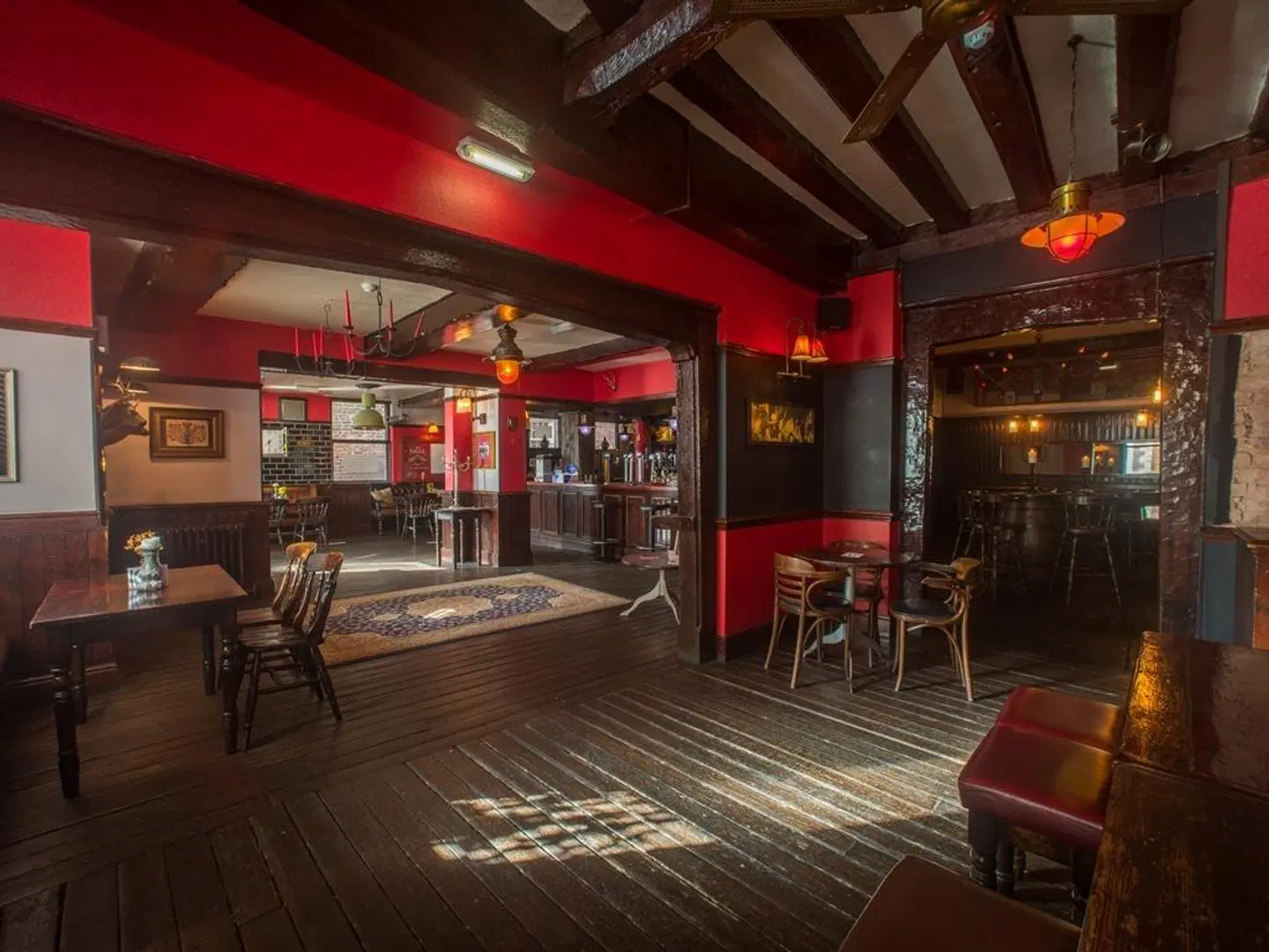 Golden Eagle Bar