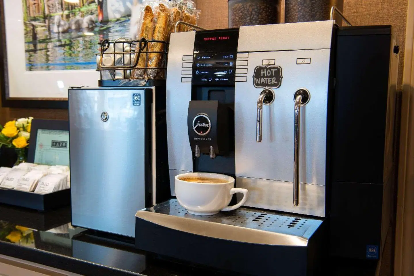 Port Inn And Suites Portsmouth, Ascend Hotel Collection Badezimmer