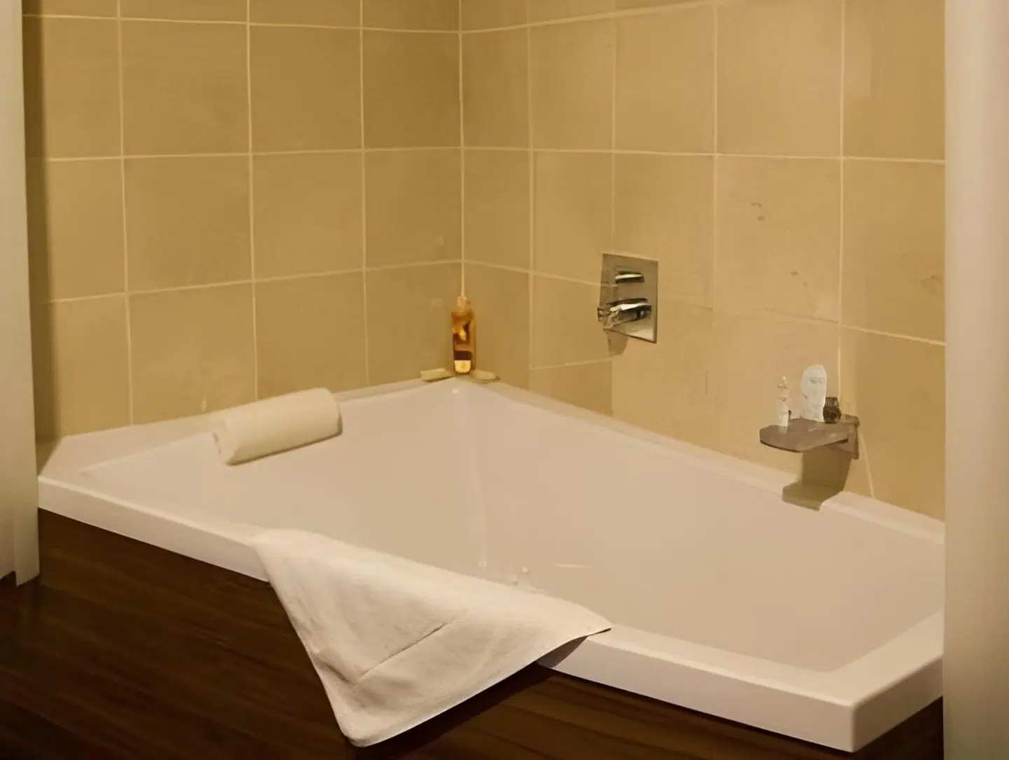 The City Rooms Badezimmer