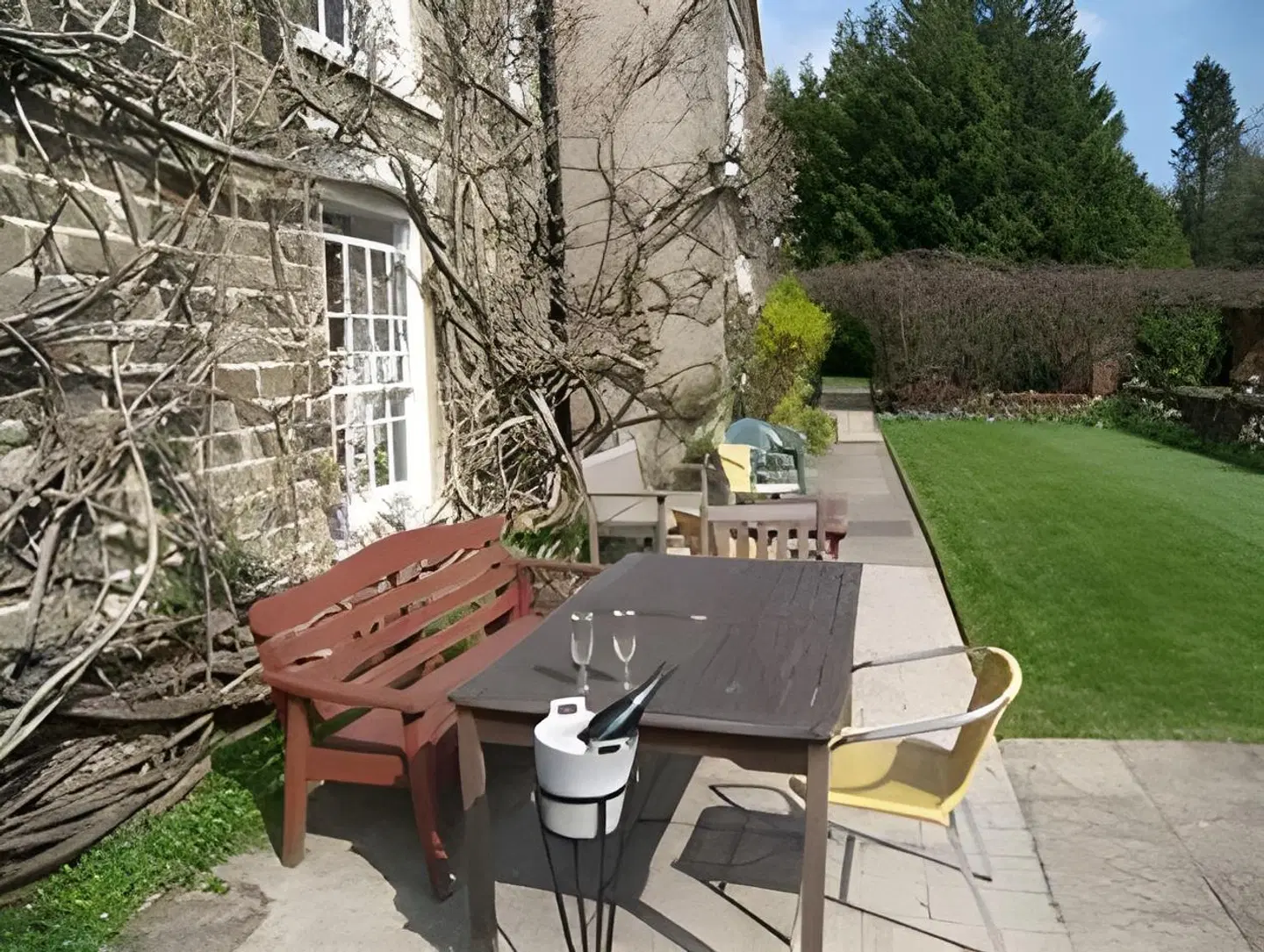 Lastingham Grange Terrasse