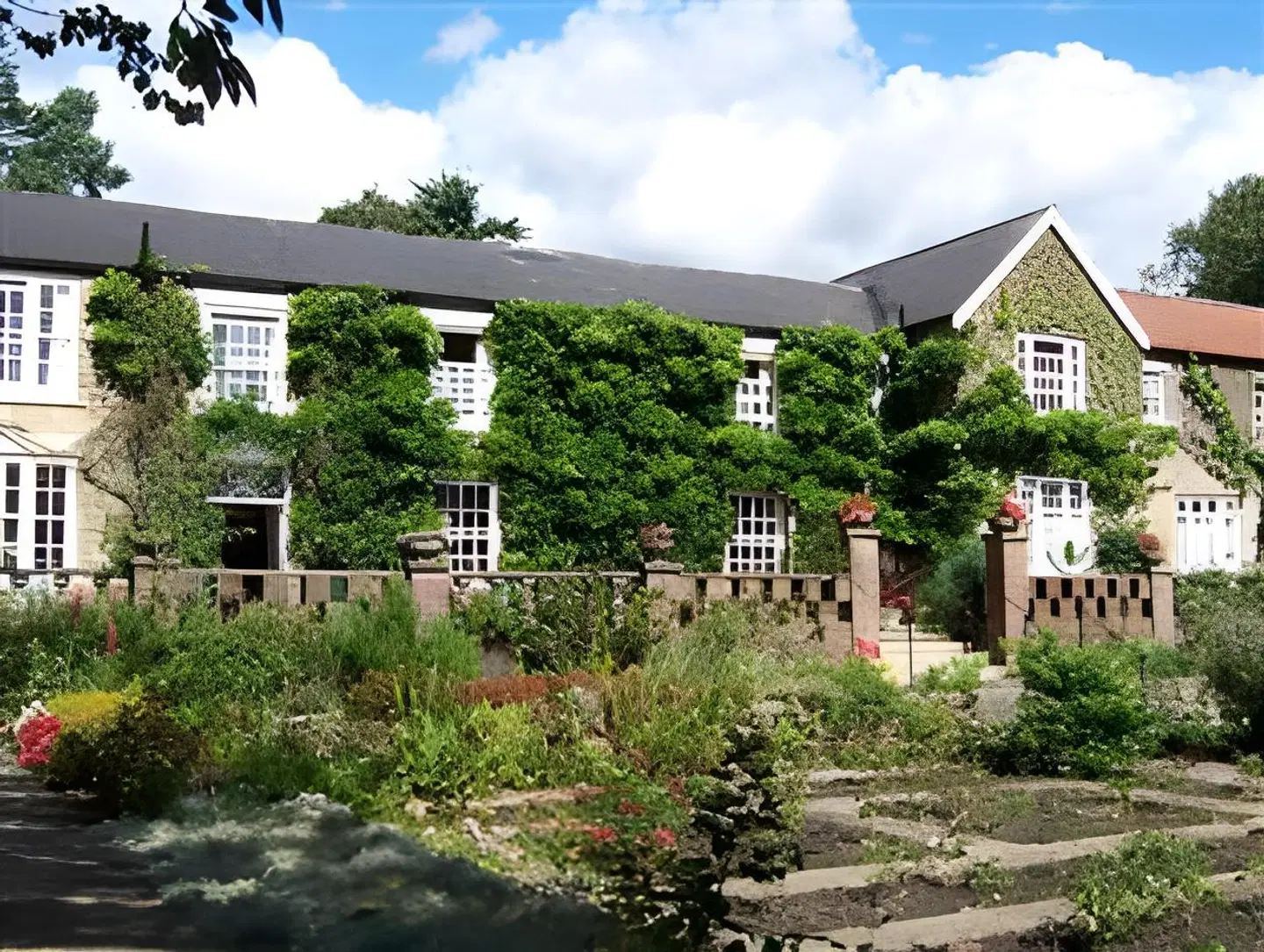 Lastingham Grange Garten