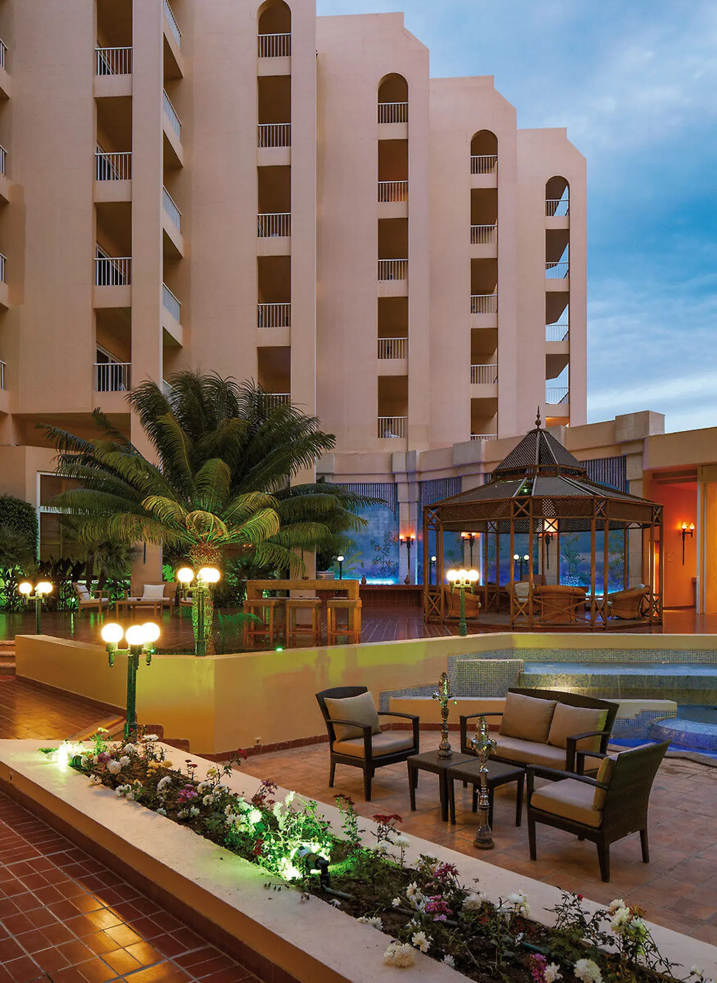 Hurghada Marriott Beach Resort TERRACE