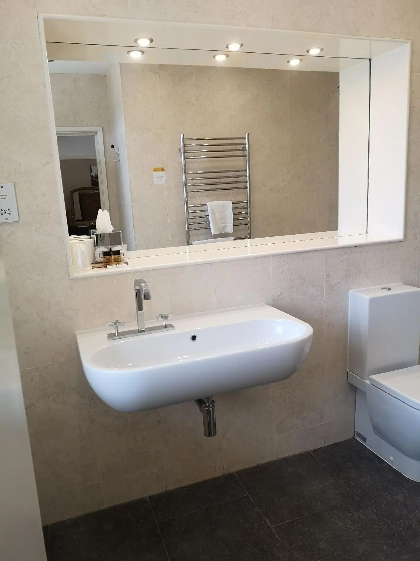 Charlotte House Badezimmer
