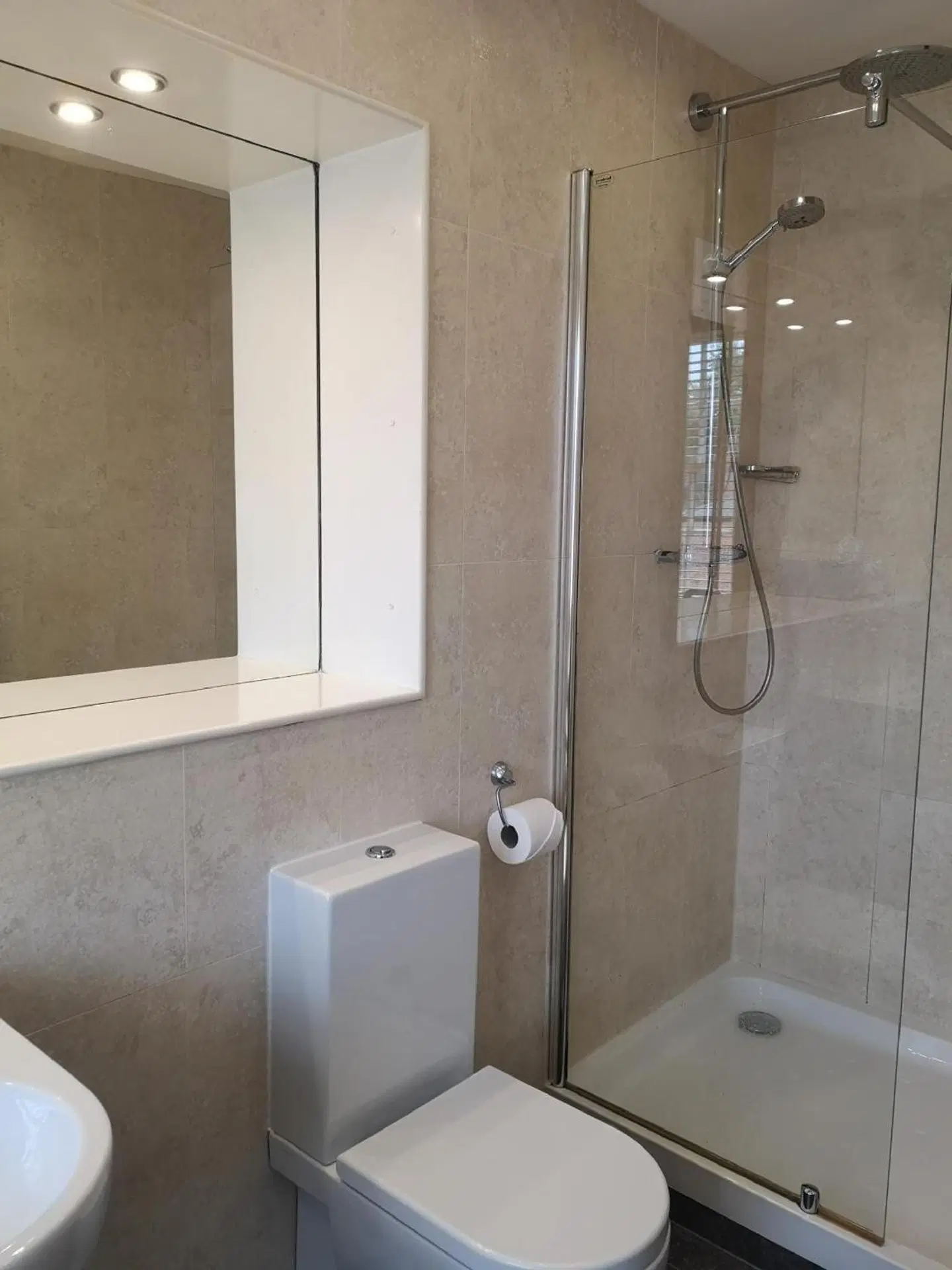 Charlotte House Badezimmer