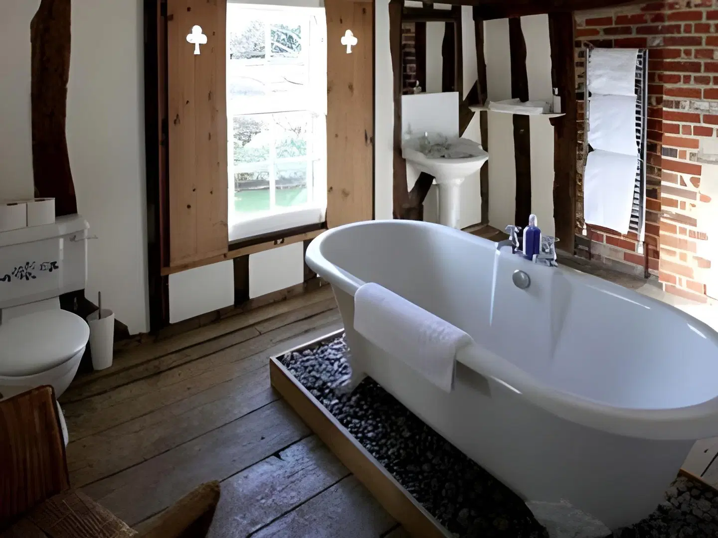 Channels Lodge Badezimmer