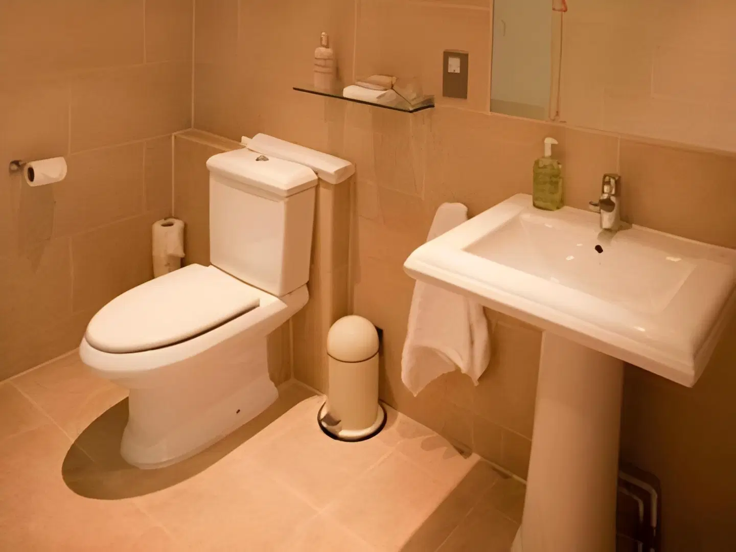 Channels Lodge Badezimmer