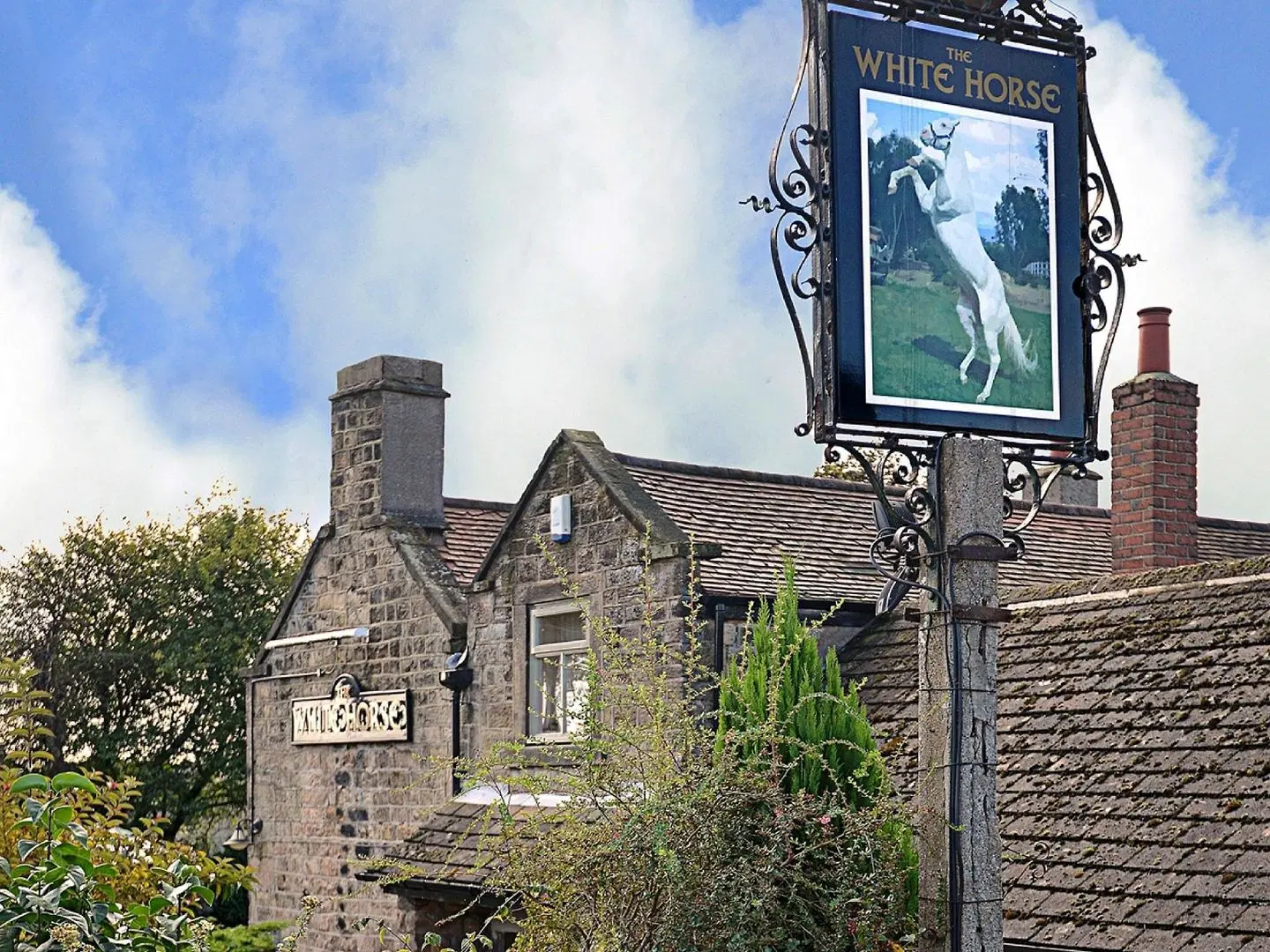 The View at the White Horse Woolley Moor EXTERIOR