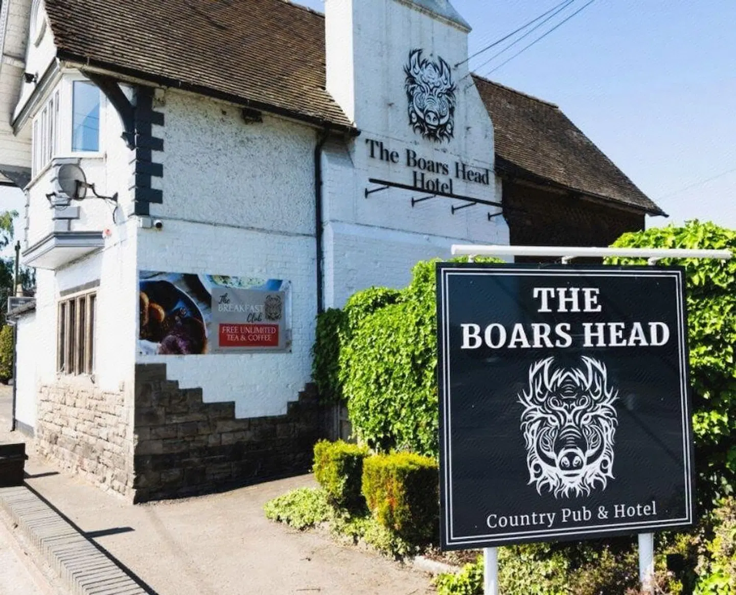 The Boars Head Hotel EXTERIOR