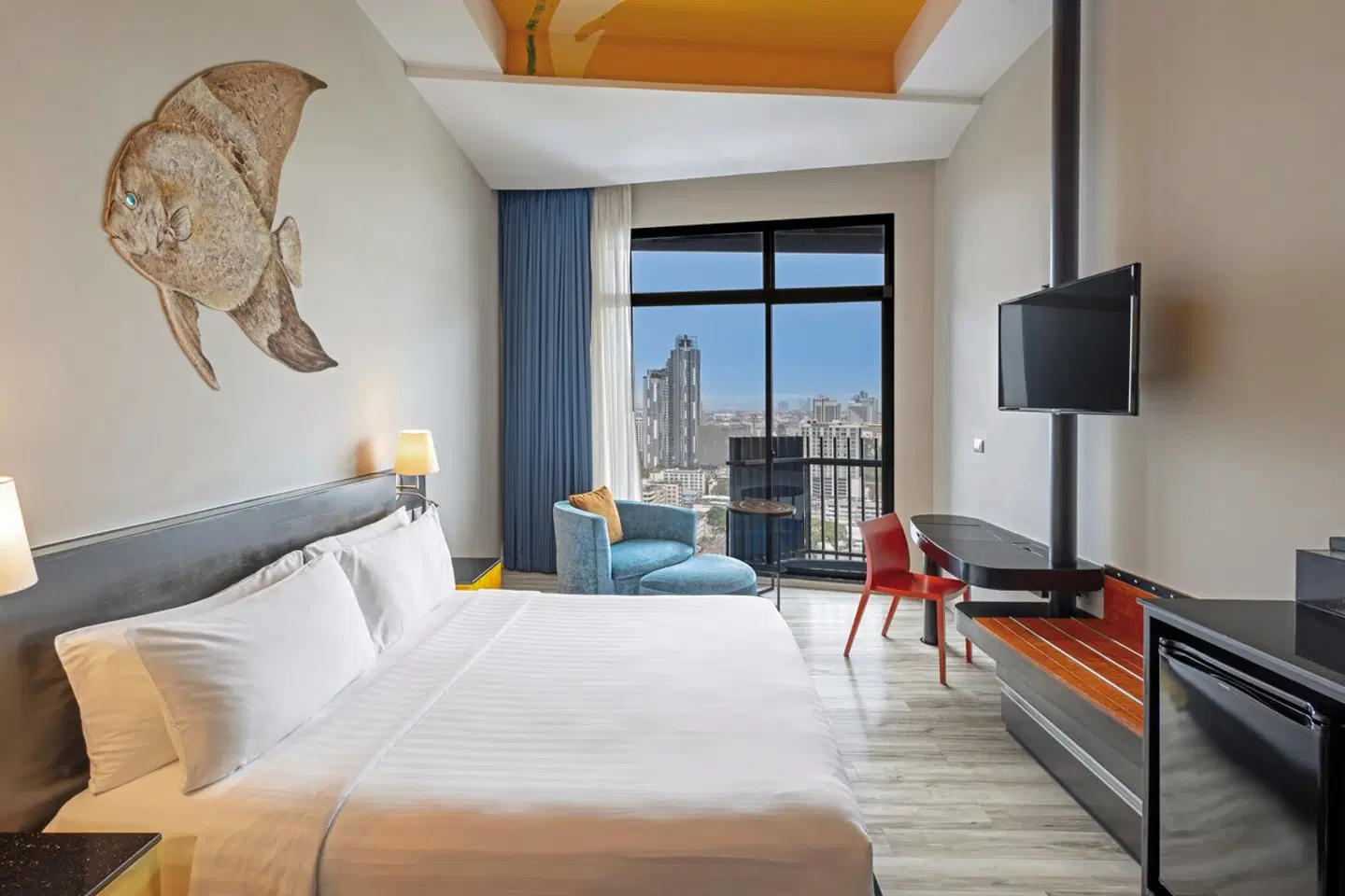 Siam@Siam Design Hotel Pattaya ROOM_EXAMPLE