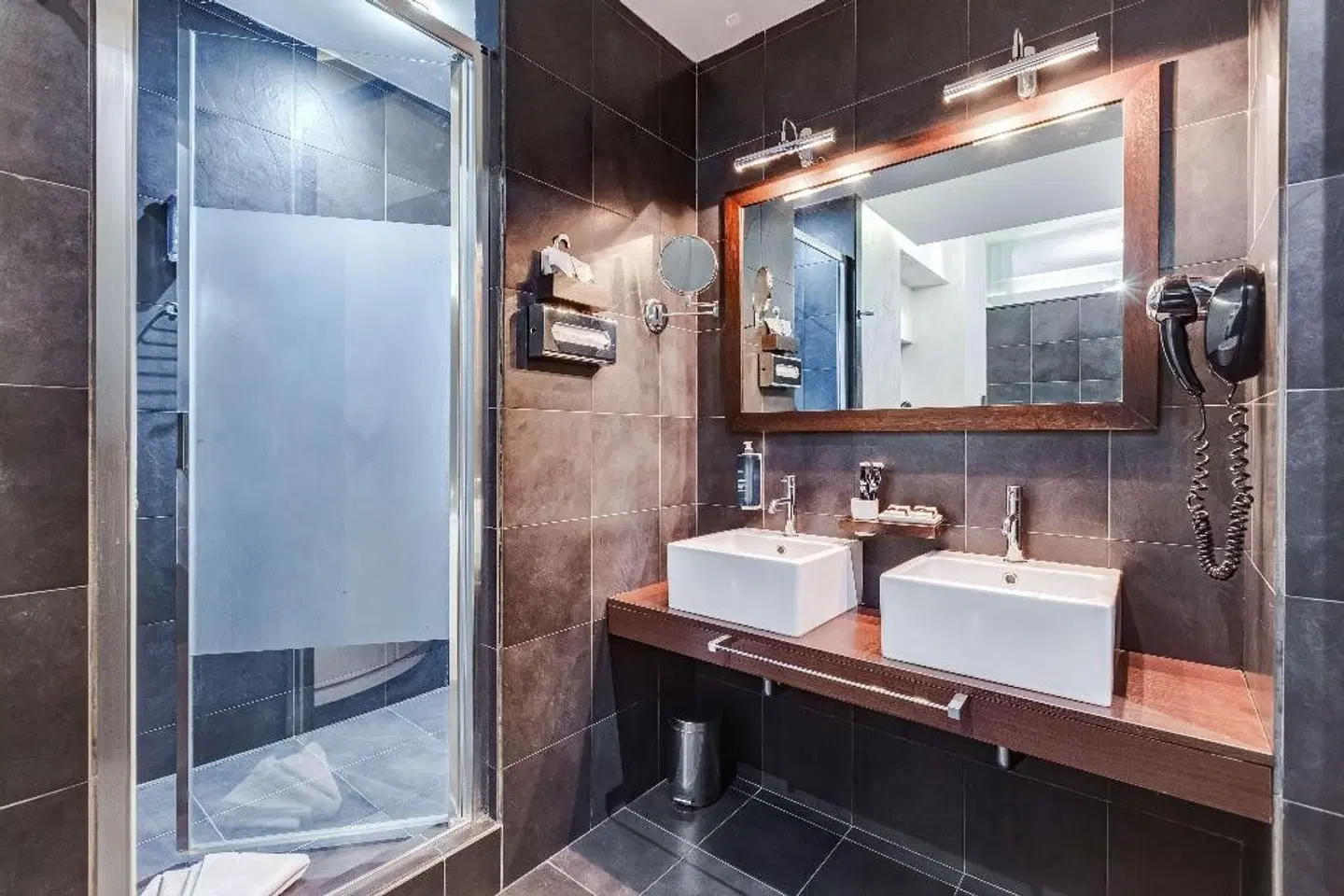 Best Western Cinemusic Hotel Badezimmer