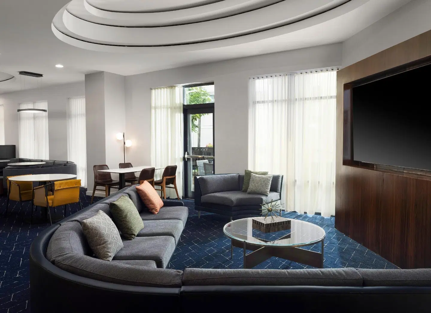 Courtyard by Marriott Washington Capitol Hill/Navy Yard LOUNGE_LOBBY