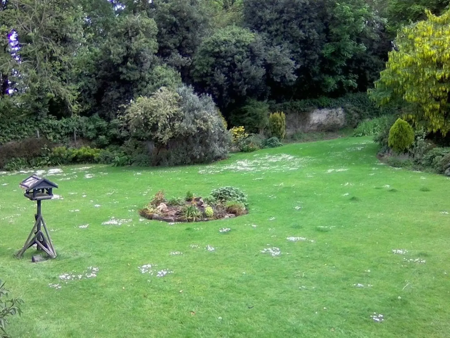 Newburgh House Garten