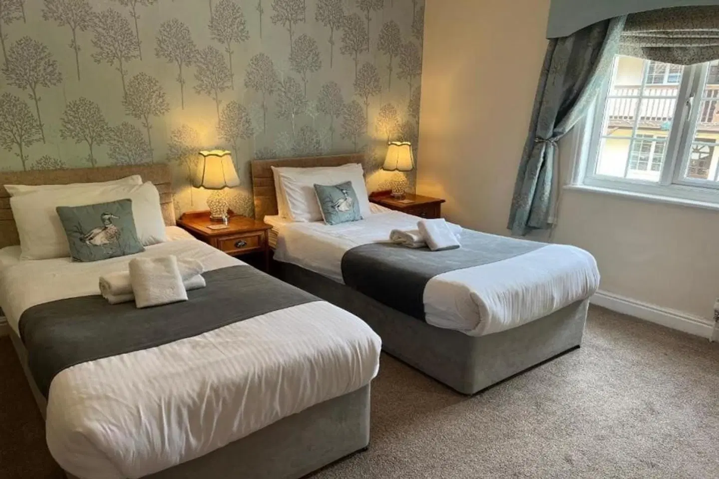 East Ayton Lodge Hotel ROOM_EXAMPLE