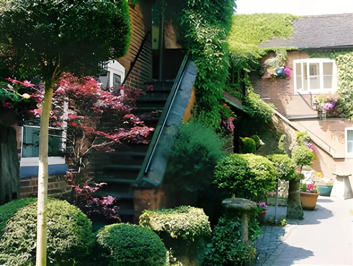 The Greyhound Coaching Inn Garten