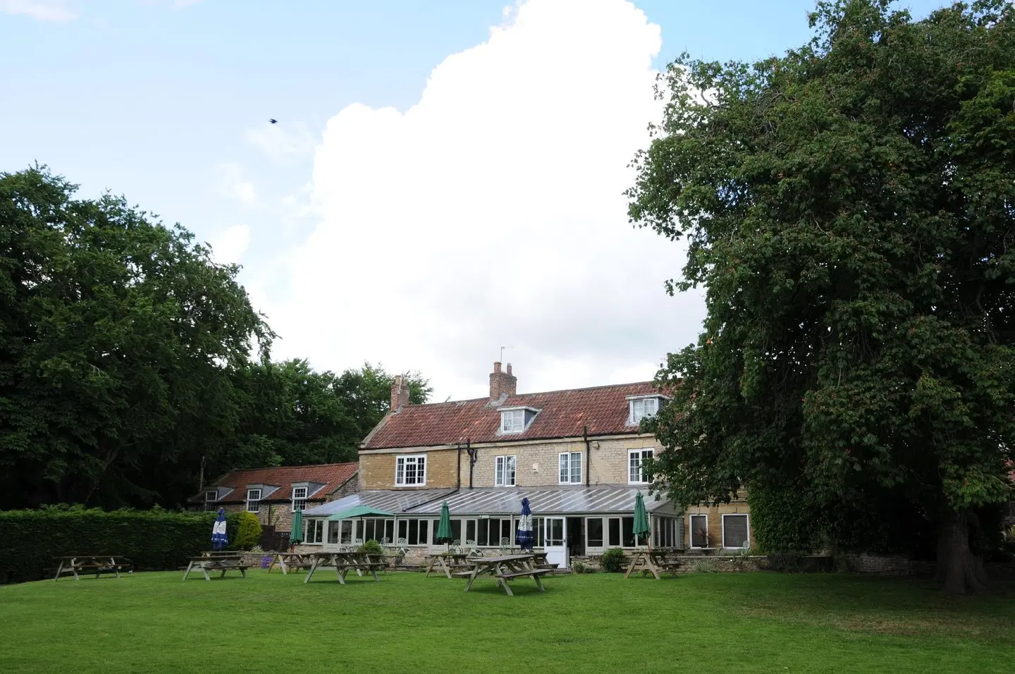 East Ayton Lodge Hotel Garten