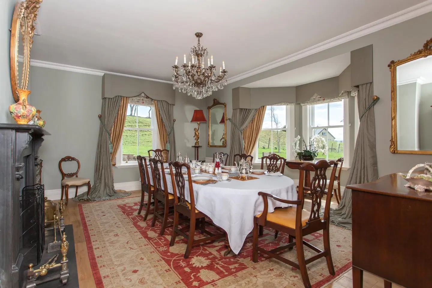 West Longridge Manor Restaurant