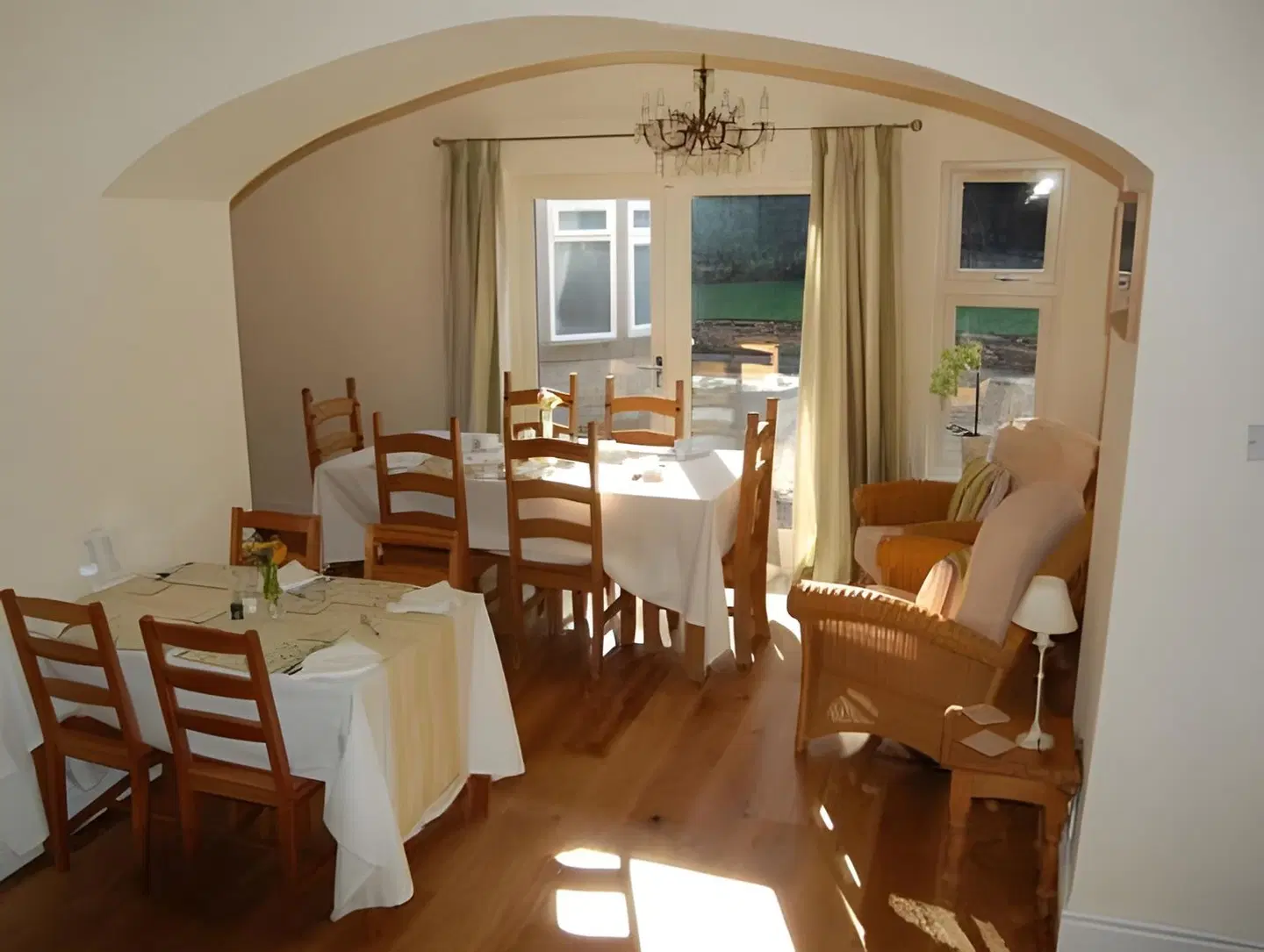 The Gables Bed & Breakfast Restaurant