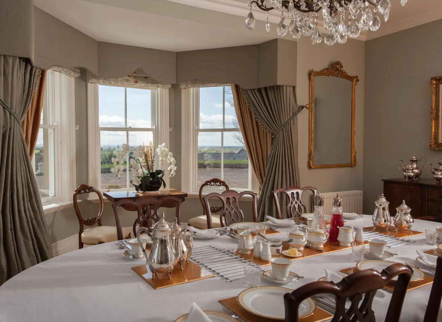 West Longridge Manor Restaurant