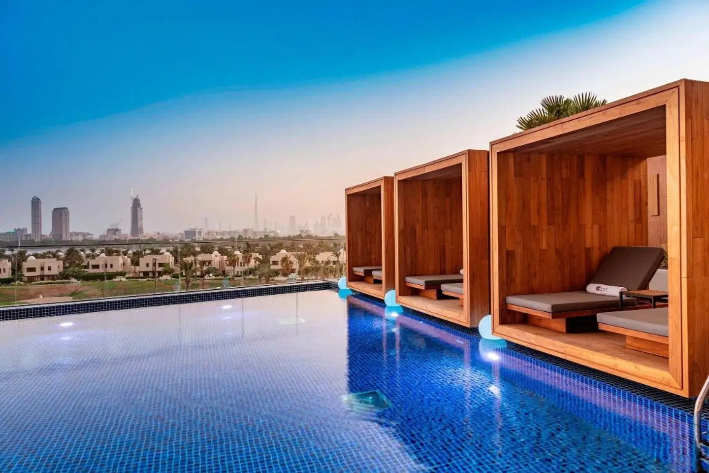 Aloft by Marriott Dubai Creek OUTDOOR_POOL