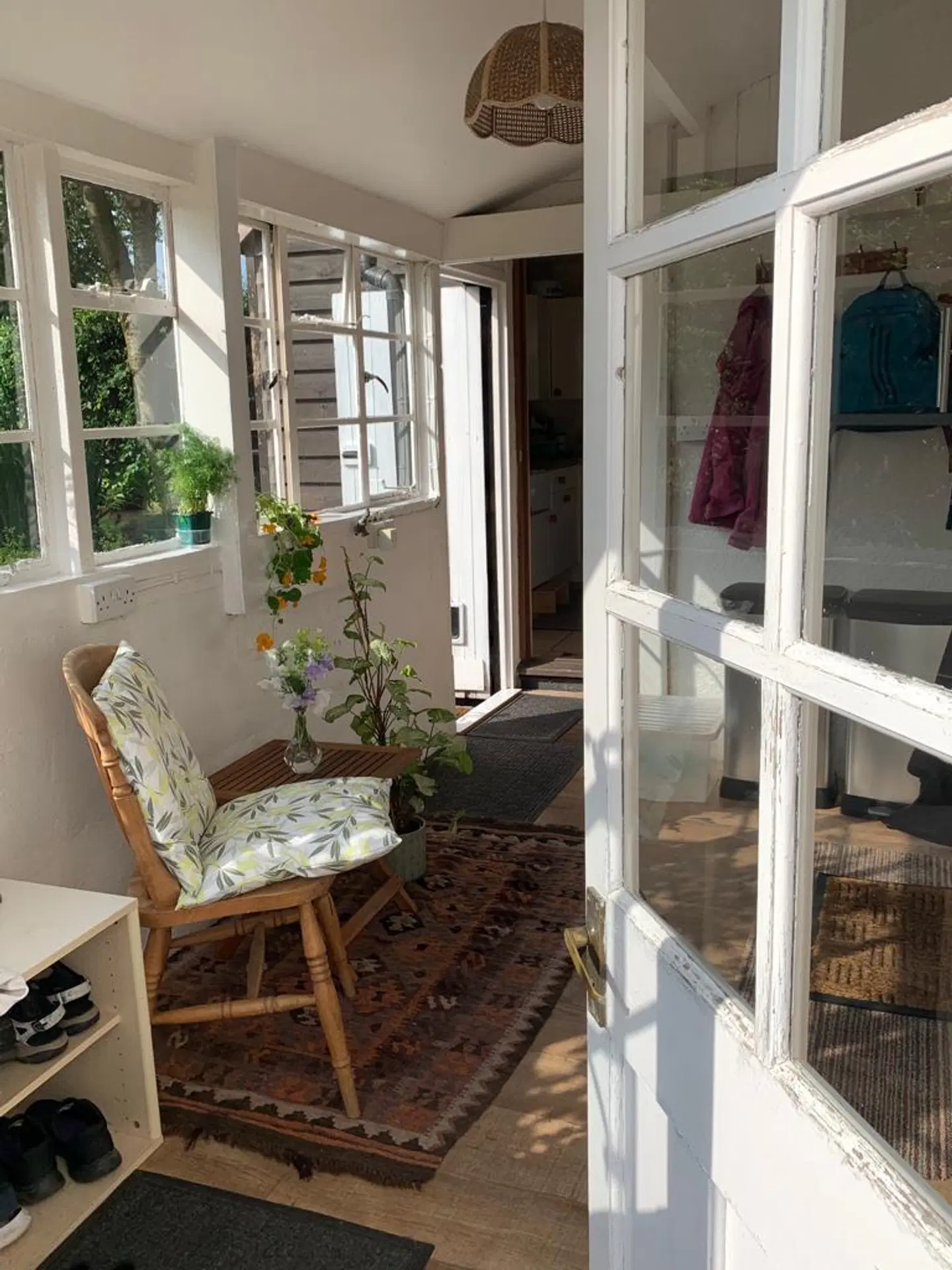 Yew Tree Cottage B&B Terrasse