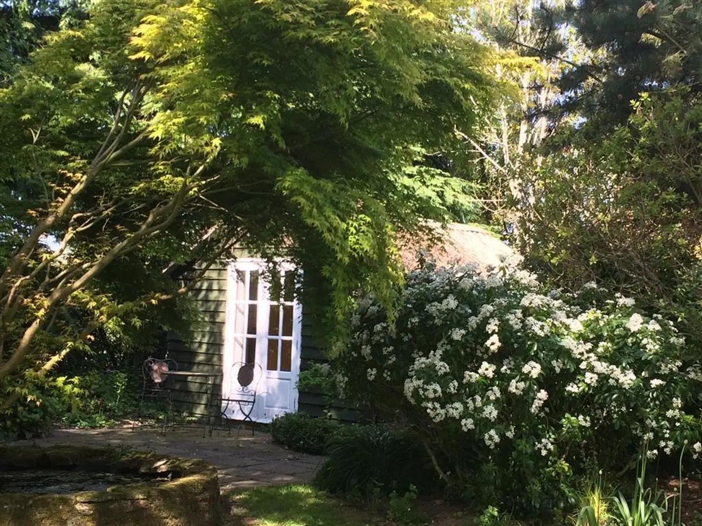 Yew Tree Cottage B&B Garten