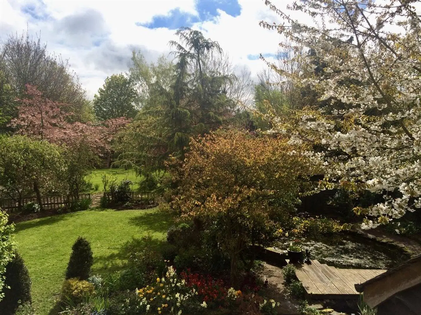 Yew Tree Cottage B&B Garten