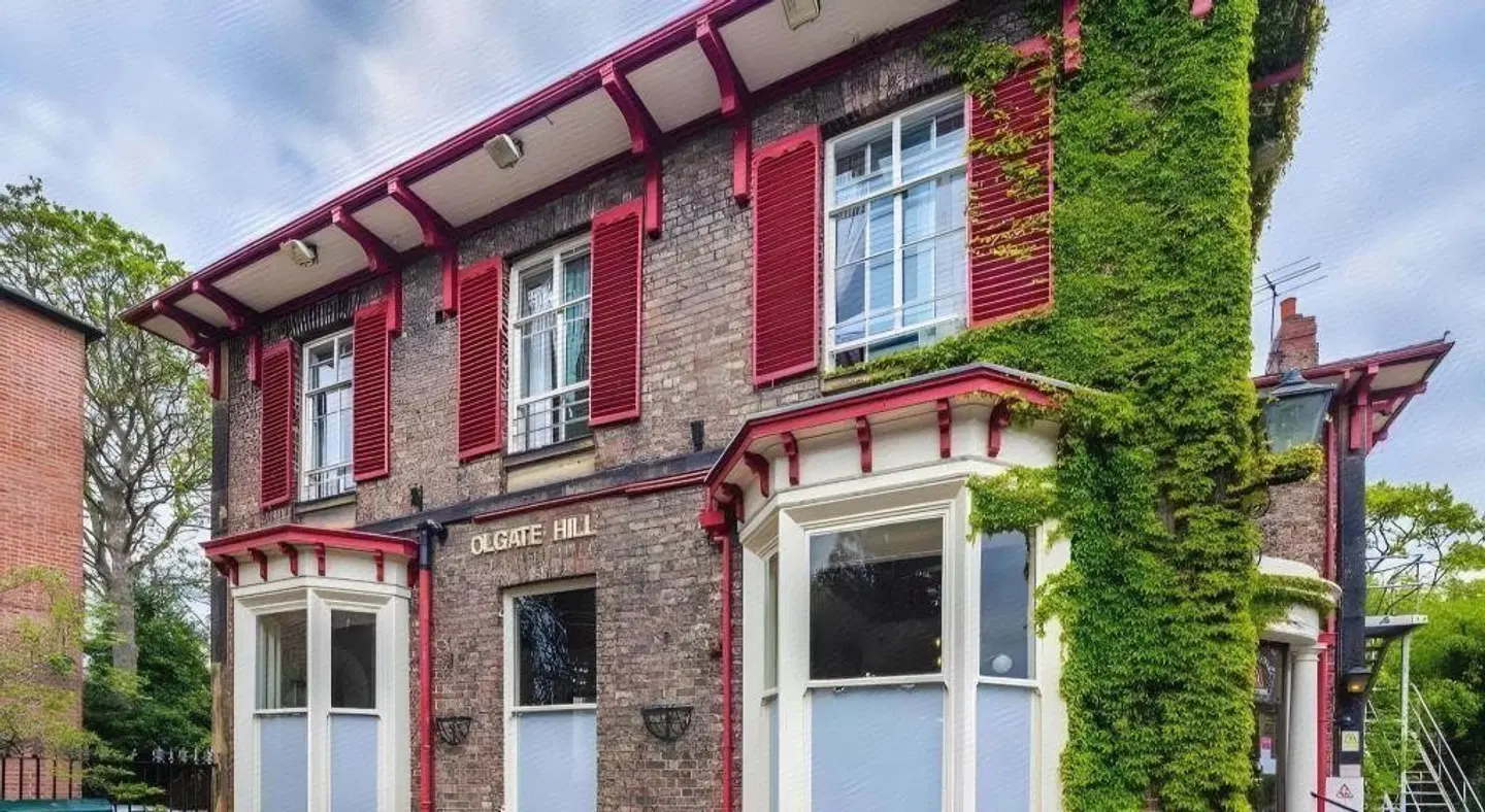 Astor York Hostel EXTERIOR