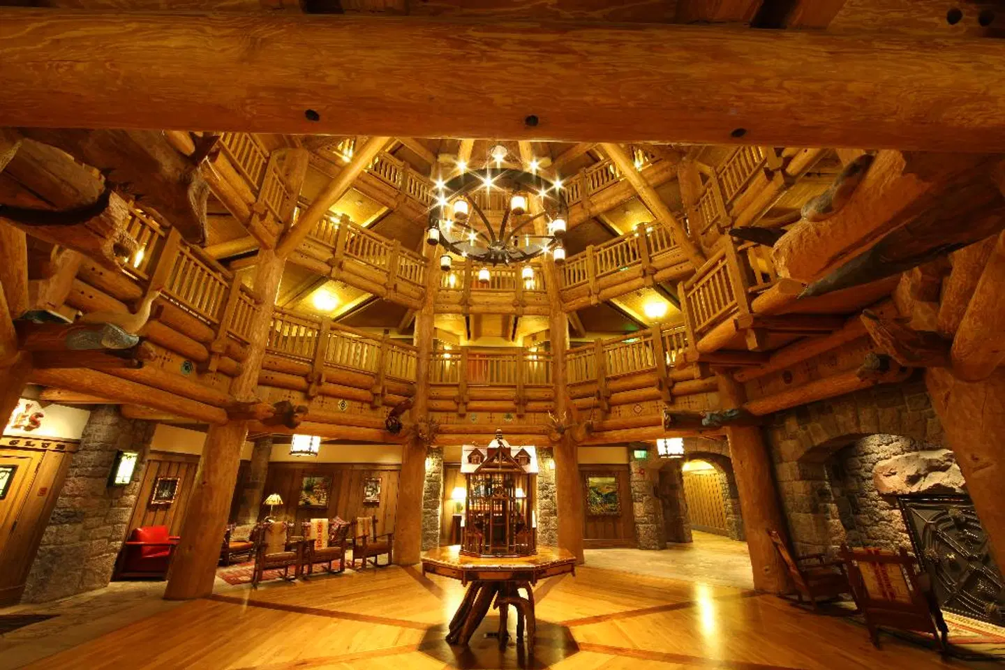Disney's Wilderness Lodge LOUNGE_LOBBY