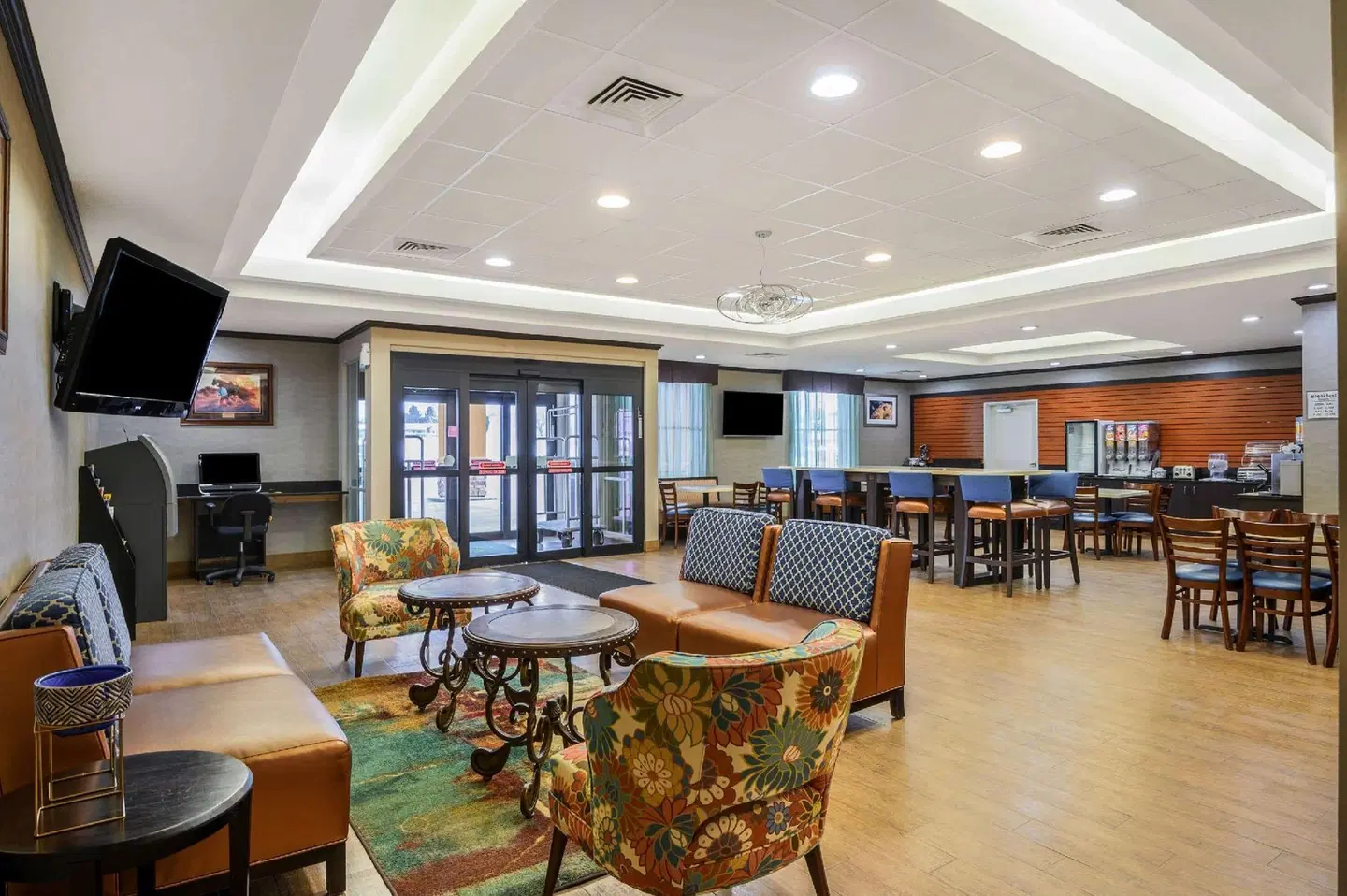 La Quinta Inn & Suites by Wyndham Glendive LOUNGE_LOBBY