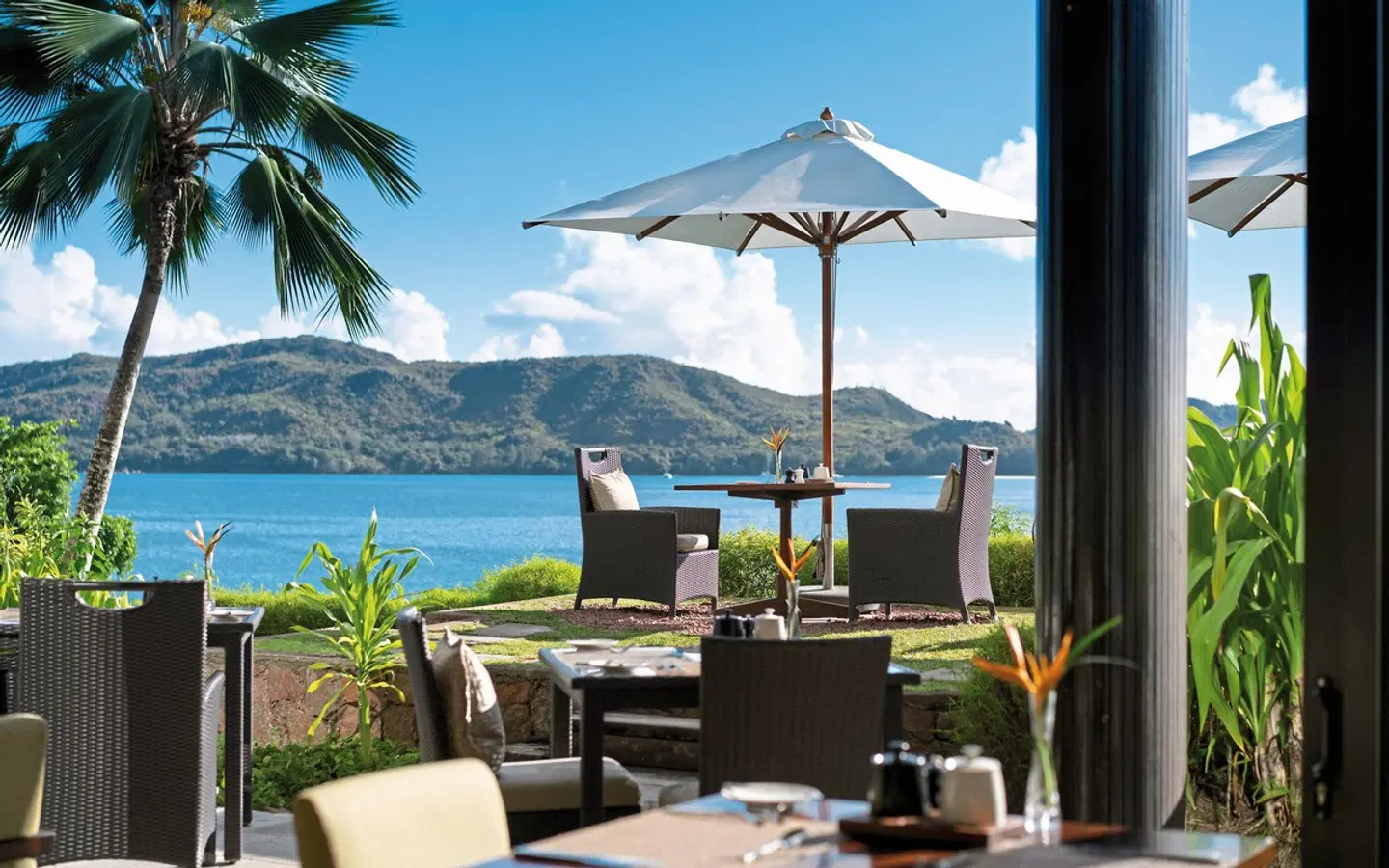 Raffles Seychelles TERRACE