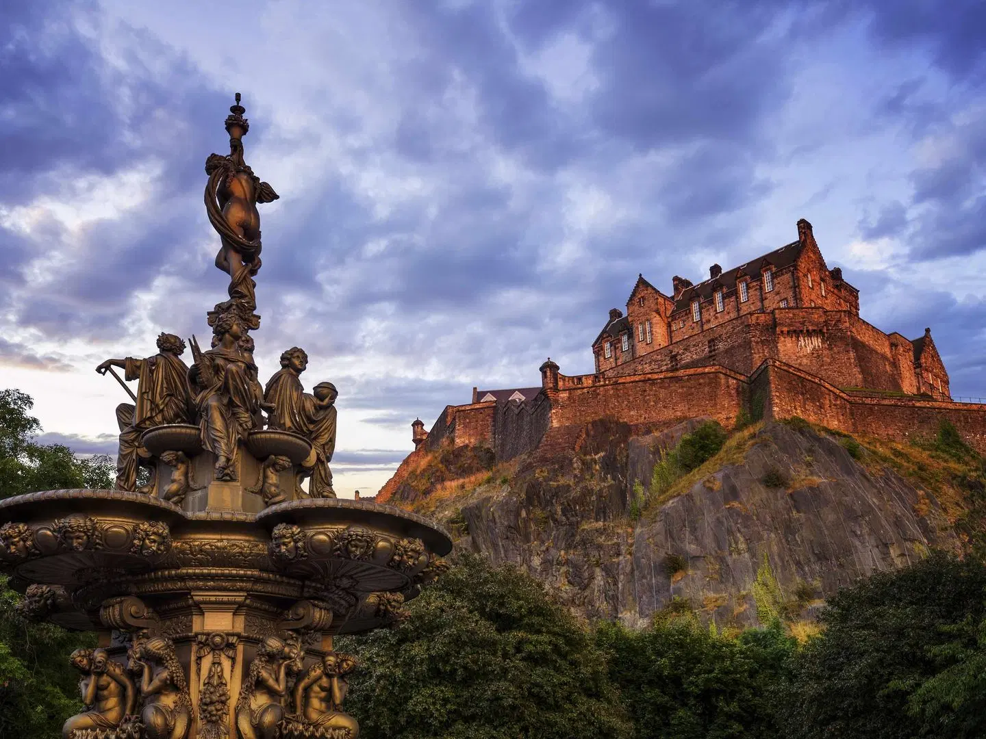 Mercure Edinburgh Haymarket LANDSCAPE