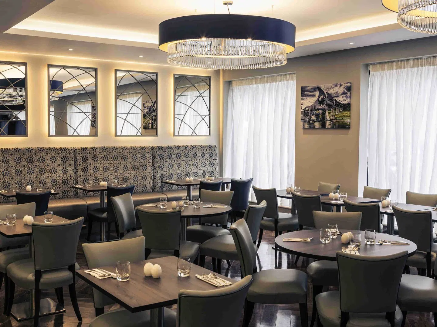 Mercure Edinburgh Haymarket Restaurant