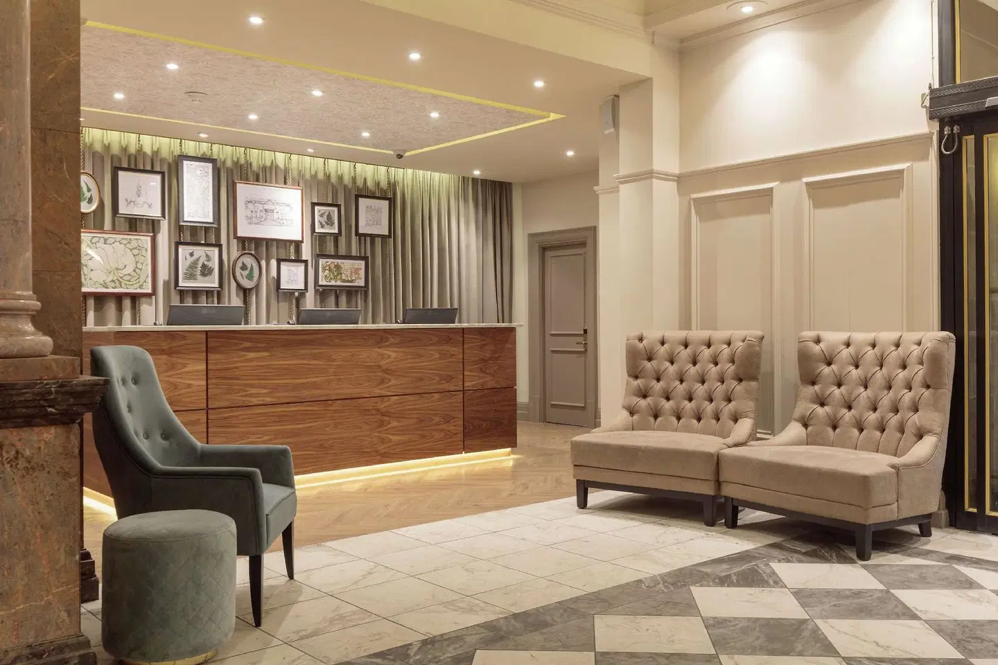 DoubleTree by Hilton Harrogate Majestic Hotel & Spa LOUNGE_LOBBY