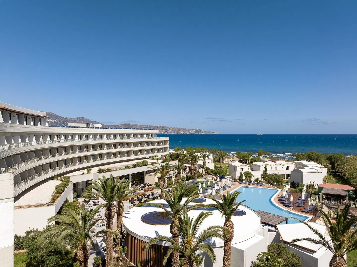 Agapi Beach Resort EXTERIOR