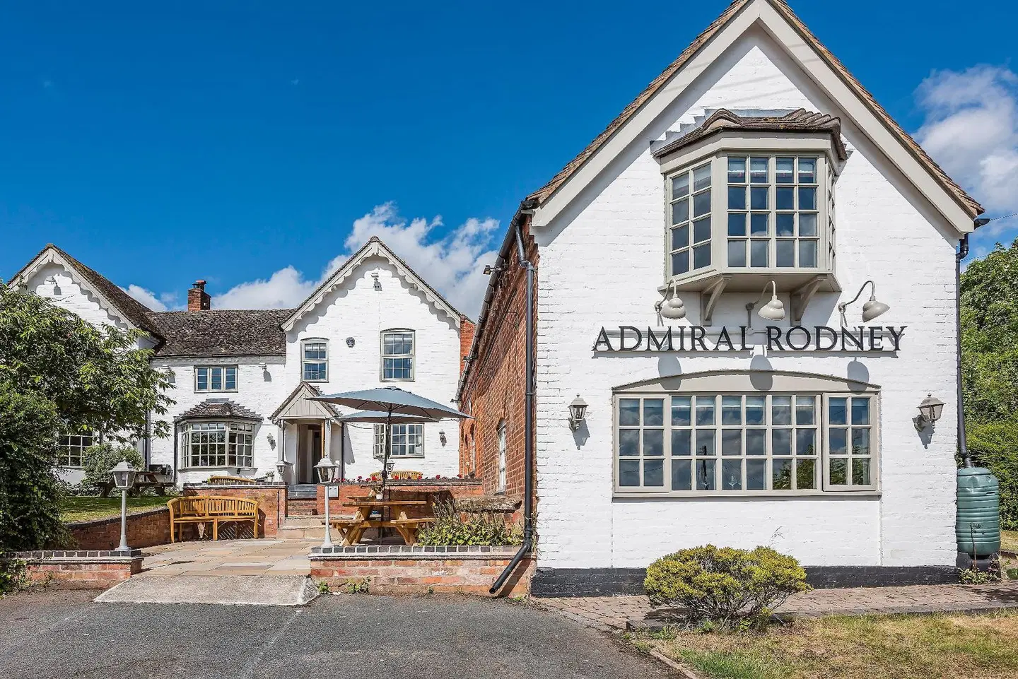 The Admiral Rodney EXTERIOR