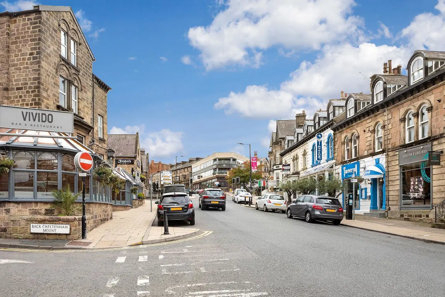 Cheltenham Apartments Harrogate EXTERIOR