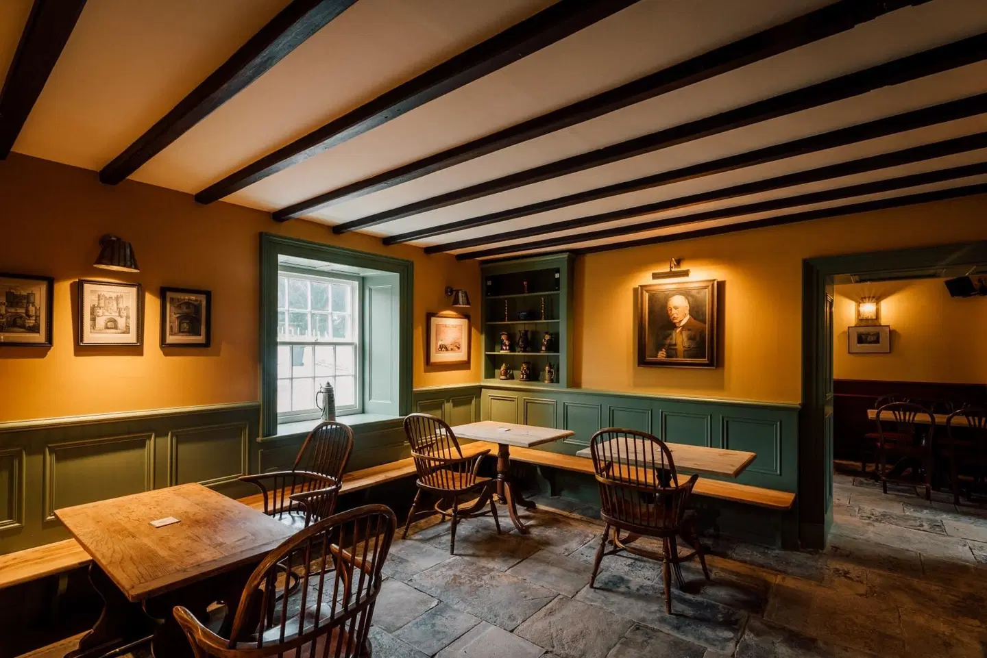 The Milbank Arms Restaurant