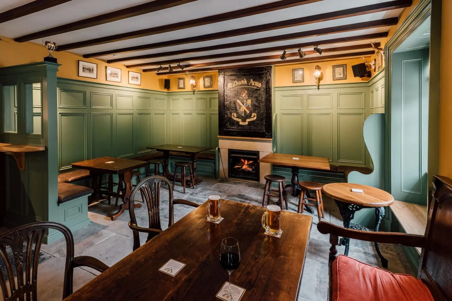 The Milbank Arms Bar