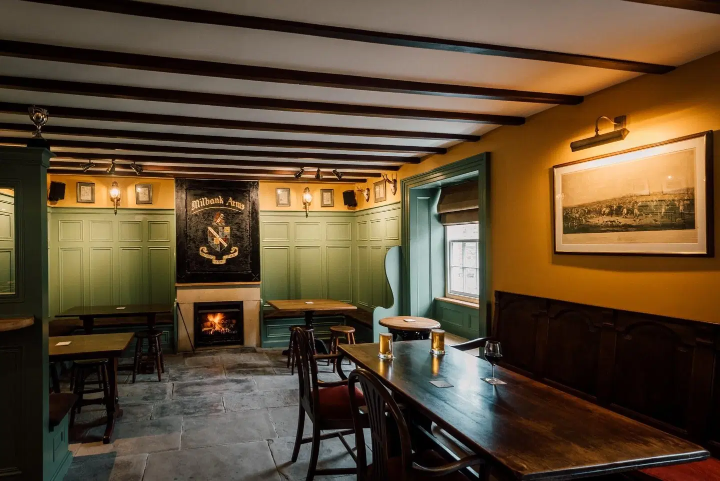 The Milbank Arms LOUNGE_LOBBY