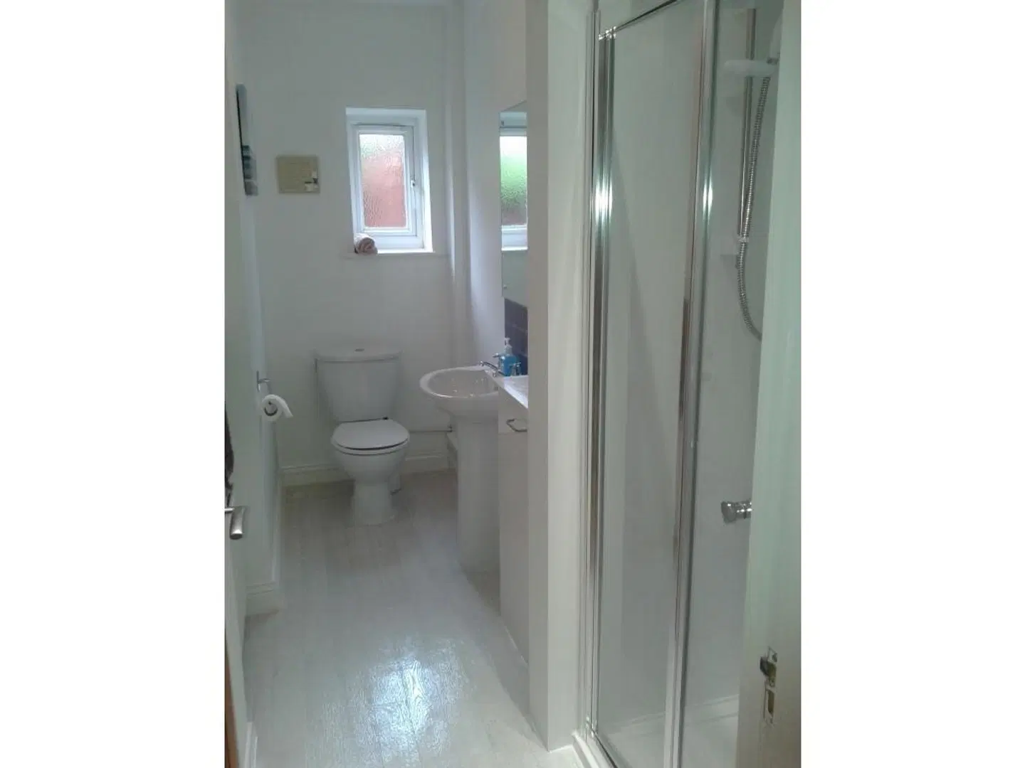 Bancroft Apartment Badezimmer